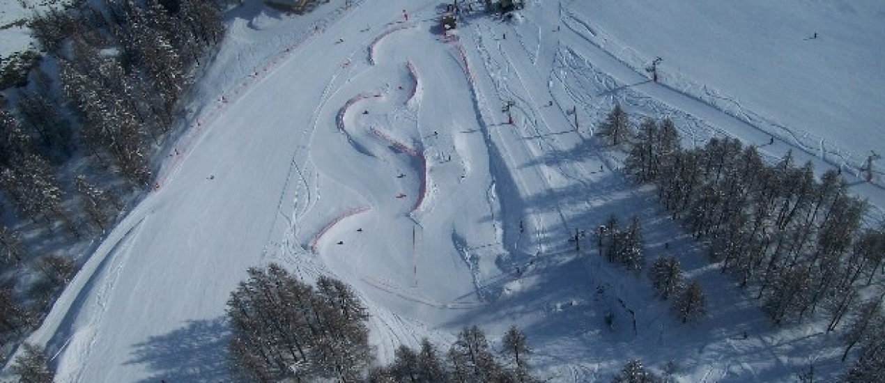 le boarder cross de Pelvoux