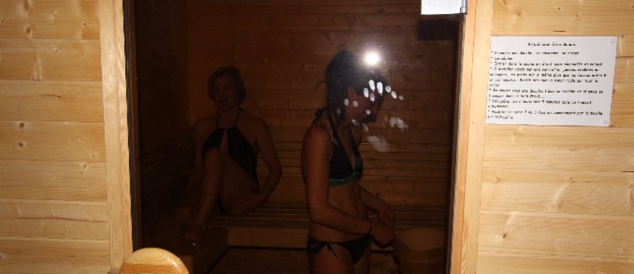 le sauna