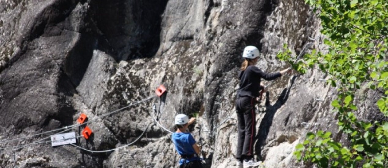 Via ferrata