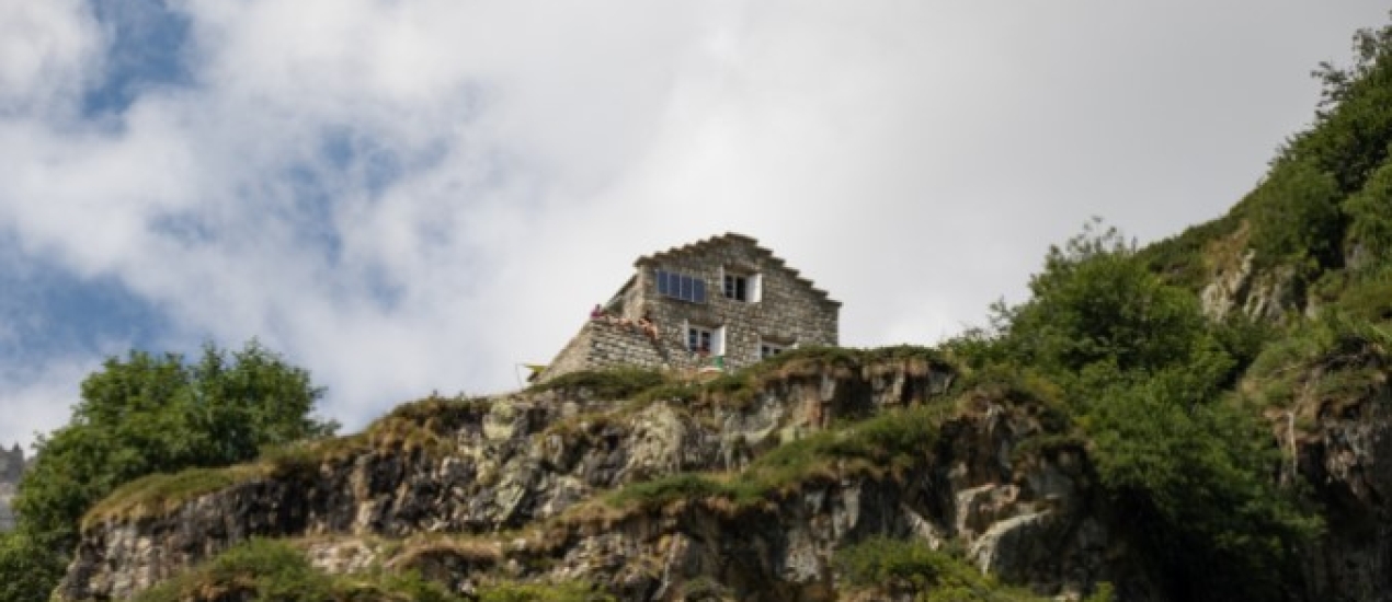 Refuge des Bans. Photo de G. Hubert